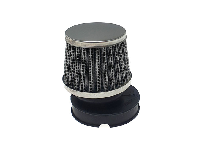 Air filter 60mm power small chrome Dellorto SHA  product