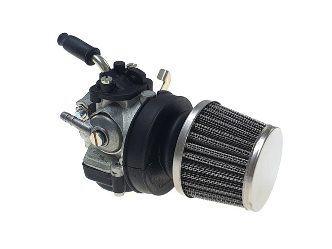 Air filter 60mm power small chrome Dellorto SHA  product