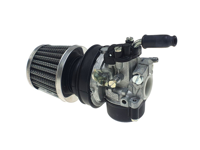 Air filter 60mm power small chrome Dellorto SHA  product