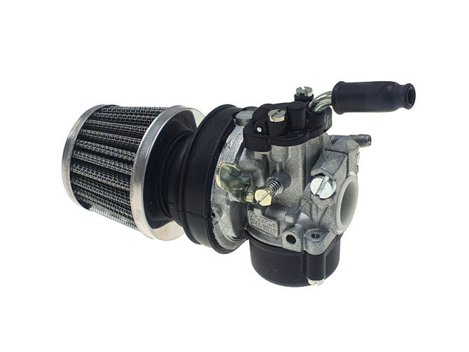 Air filter 60mm powerfilter chrome (Dellorto SHA) product