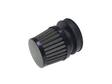 Air filter 60mm power small black Dellorto SHA / Bing 15mm - 17mm
