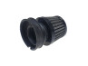 Air filter 60mm power small black Dellorto SHA  thumb extra