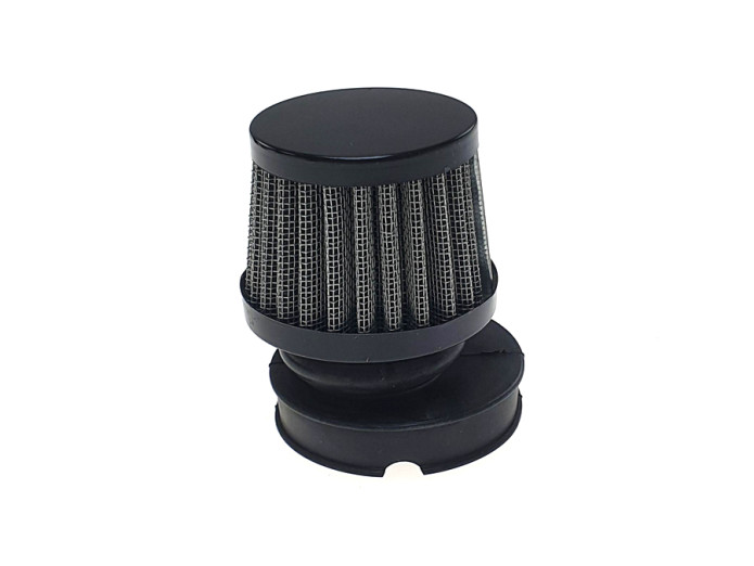 Luchtfilter 60mm powerfilter zwart (Dellorto SHA)