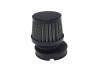 Air filter 60mm powerfilter black (Dellorto SHA) 
