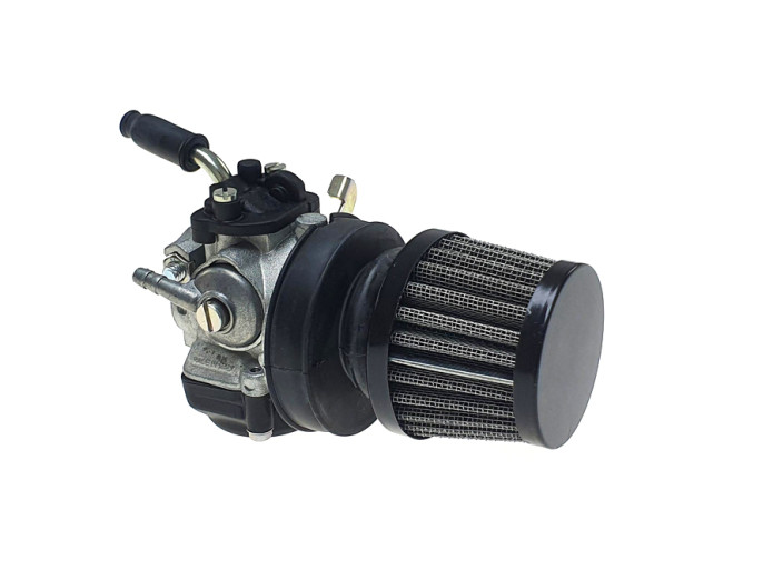 Luchtfilter 60mm powerfilter zwart (Dellorto SHA)