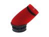 Air filter 60mm power TNT red angled Dellorto SHA thumb extra