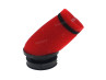 Air filter 60mm foam TNT angled red (Dellorto SHA) Air filter 60mm foam TNT angled red (Dellorto SHA)