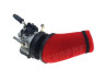 Air filter 60mm power TNT red angled Dellorto SHA thumb extra