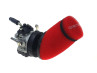 Luchtfilter 60mm schuim TNT schuin rood (Dellorto SHA) Luchtfilter 60mm schuim TNT schuin rood (Dellorto SHA)