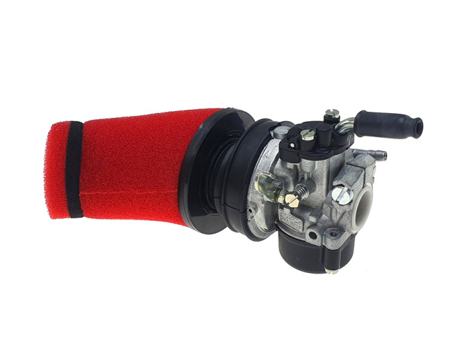 Luchtfilter 60mm schuim TNT schuin rood (Dellorto SHA) product