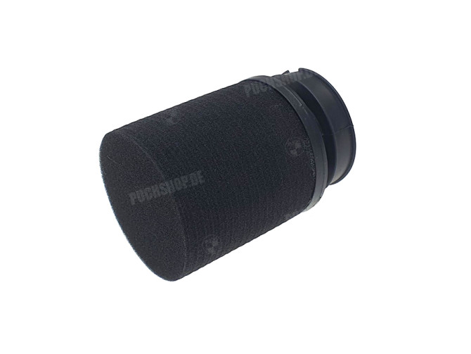 Luchtfilter 60mm schuim zwart Racing Dellorto SHA  main