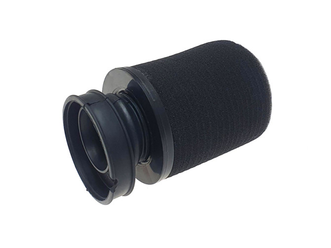 Luchtfilter 60mm schuim zwart Racing Dellorto SHA  product