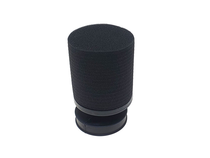 Luchtfilter 60mm schuim Racing zwart (Dellorto SHA) product
