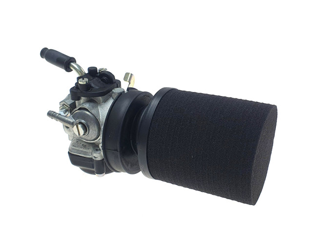 Luchtfilter 60mm schuim Racing zwart (Dellorto SHA) product