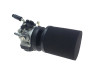 Air filter 60mm foam black Racing Dellorto SHA thumb extra