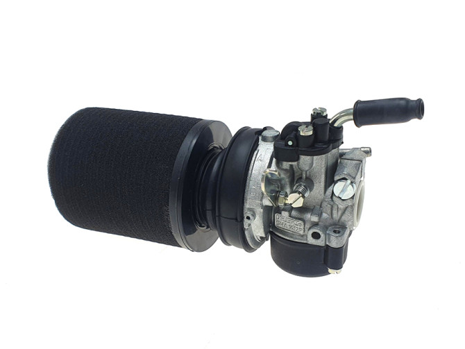 Luchtfilter 60mm schuim Racing zwart (Dellorto SHA) product