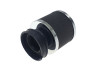 Luftfilter 60mm Schaum Schwarz mit Chrom Athena Dellorto SHA  thumb extra