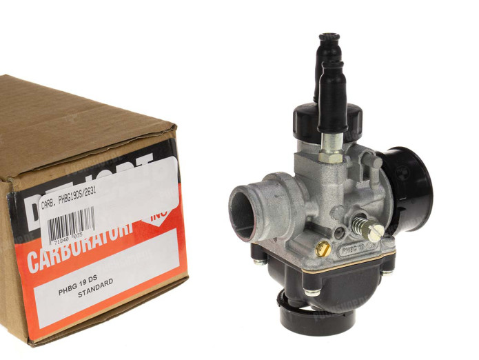 Dellorto PHBG 19mm DS carburateur kabel choke insteek origineel 