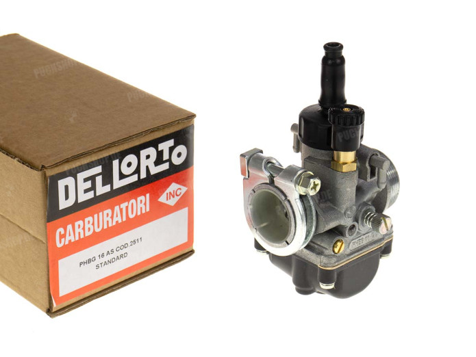 Dellorto PHBG 16mm AS carburetor manual choke original 