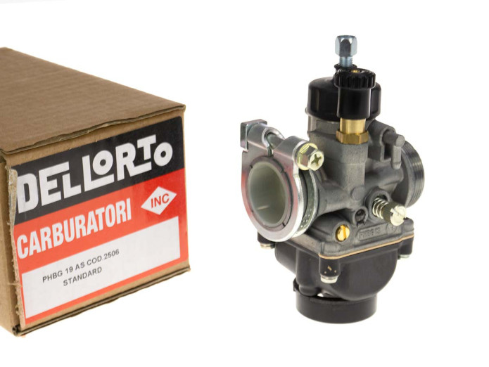 Dellorto PHBG 19mm AS carburetor manual choke original 