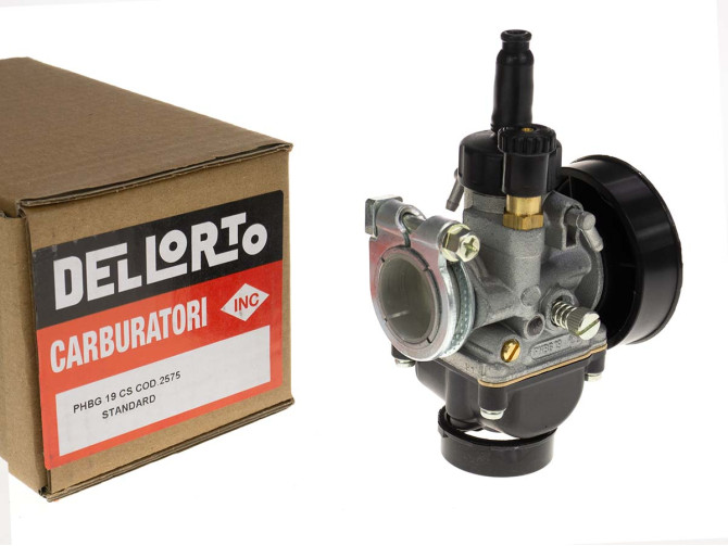 Dellorto PHBG 19mm CS carburateur origineel klem versie product