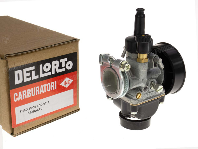 Dellorto PHBG 19mm CS carburetor original main