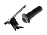 Handle set right throttle lever Lusito A-quality with choke lever as original  thumb extra