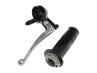 Handle set right throttle lever Lusito A-quality with choke lever as original  thumb extra