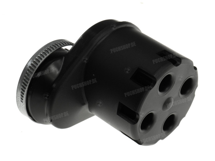 Polini CP 21mm carburetor cable choke clamp connection with air filter