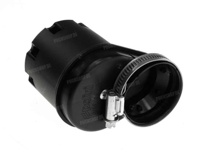 Polini CP 21mm carburetor cable choke clamp connection with air filter