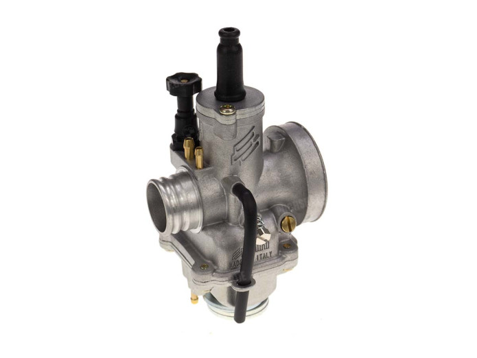 Polini CP 17.5mm carburetor spigot manual choke