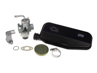 Bing 17mm carburateur Swiing set met standaard model luchtfilter GPO Puch Maxi