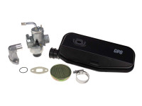 Bing 17mm carburateur Puch Maxi Swiing set met standaard model luchtfilter GPO 