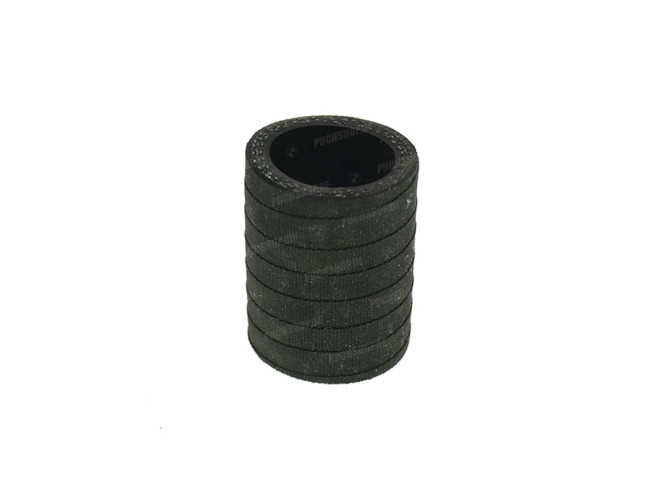 Suction hose silicone 25mm PHBG / Polini CP black  main
