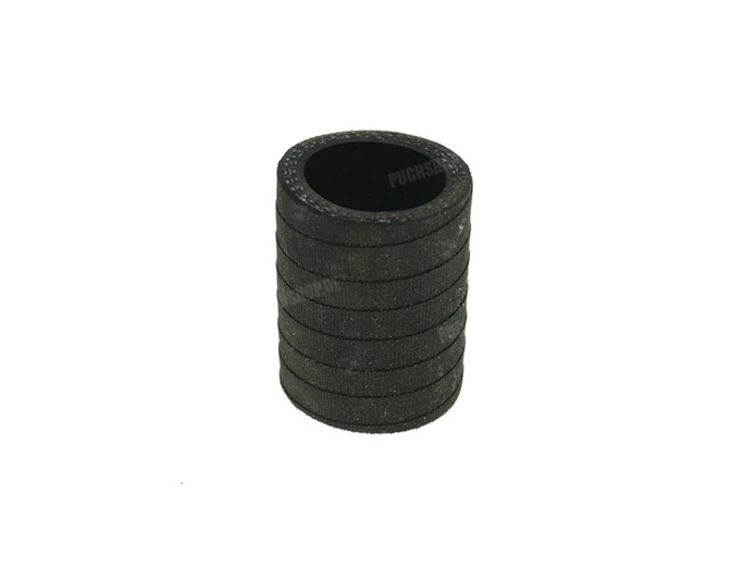 Ansaugschlauch Silikon 28mm Polini CP Evo Schwarz