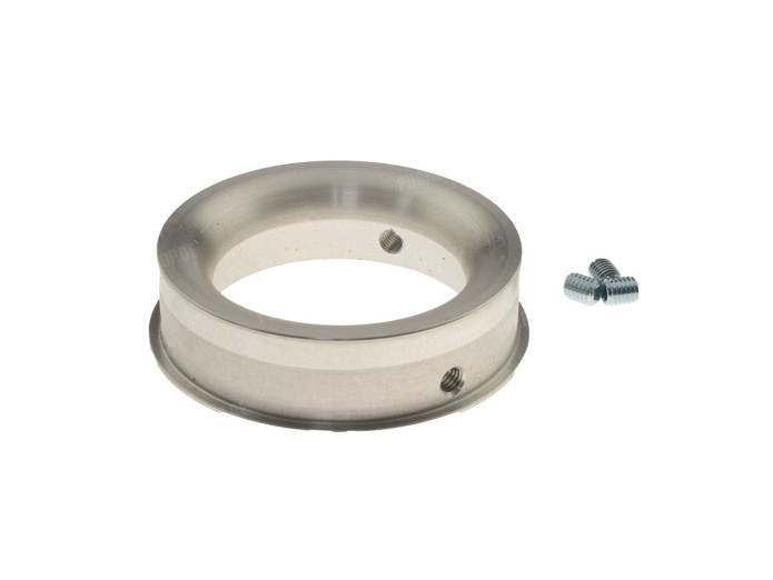 Polini CP / EVO carburettor intake chalk / air filter adapter 61mm aluminium