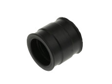 Ansaugschlauch Silikon 28mm / 25mm Polini CP EVO Schwarz Original