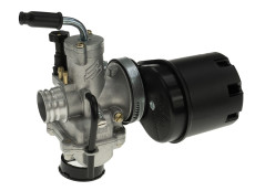 Polini CP 21mm carburetor spigot manual choke with air filter