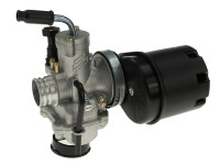 Polini CP 21mm Vergaser Manuelle Choke Klemmversion mit Luftfilter