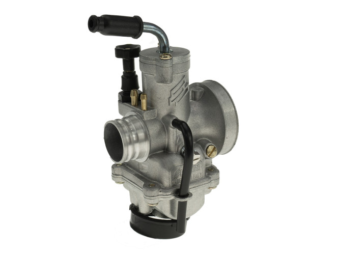 Polini CP 21mm carburetor spigot manual choke with air filter product