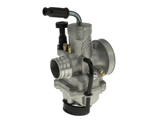 Polini CP 21mm carburetor spigot manual choke with air filter