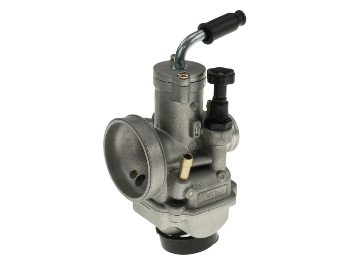 Polini CP 21mm carburetor spigot manual choke with air filter