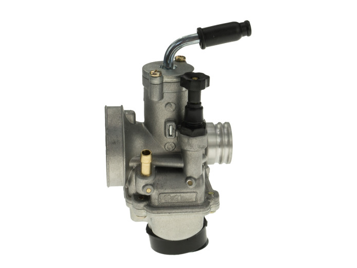 Polini CP 21mm carburetor spigot manual choke with air filter