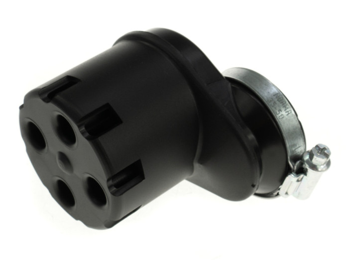 Polini CP 21mm carburetor spigot manual choke with air filter