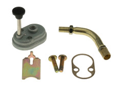 Bing 12-15mm SRE throttle drum cover set NTS Puch Maxi