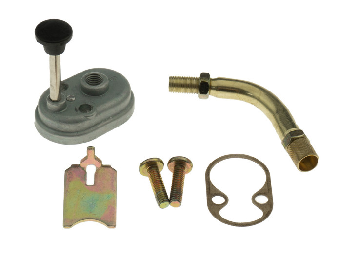 Bing 12-15mm SRE Gasschieberdeckel satz NTS Puch Maxi