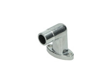 Ansaugstutzen Bing 15mm Puch Maxi E50 Stahl Poliert