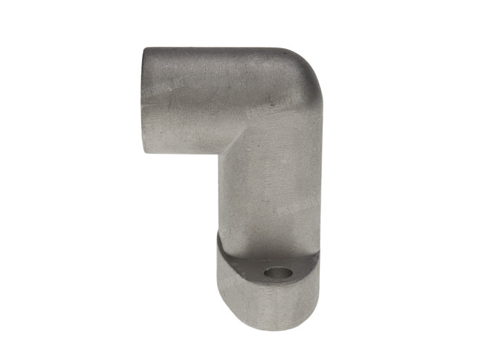 Ansaugstutzen Dellorto PHBG Vergaser 17mm blank Aluminium