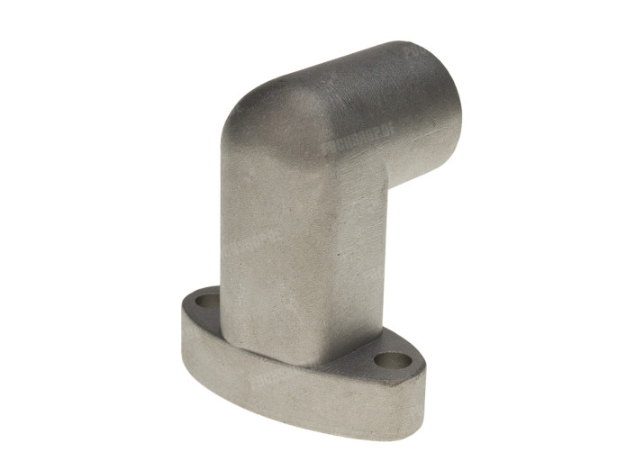 Ansaugstutzen Dellorto PHBG Vergaser 17mm blank Aluminium