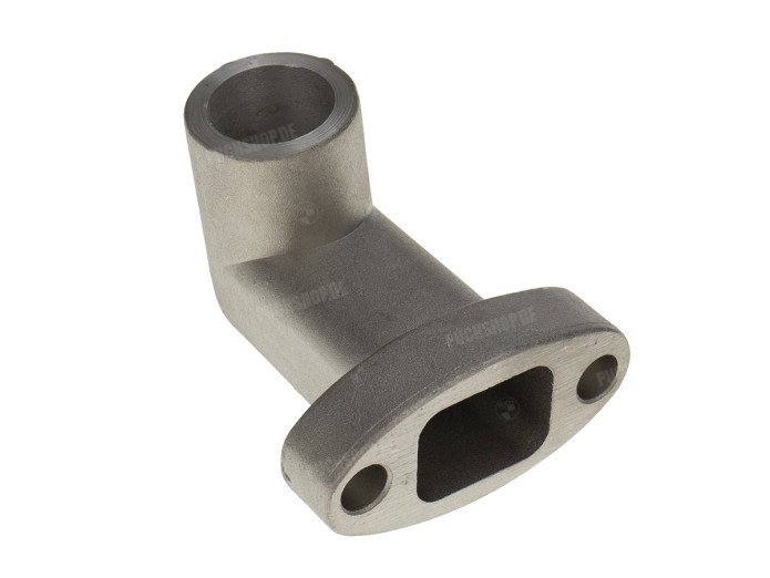 Ansaugstutzen Dellorto PHBG Vergaser 17mm blank Aluminium